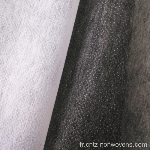 Gaoxin 100% polyester non tissé Glues interlignes